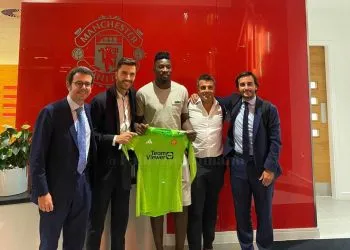 Andre Onana to wear the No 24 jersey at Manchester United