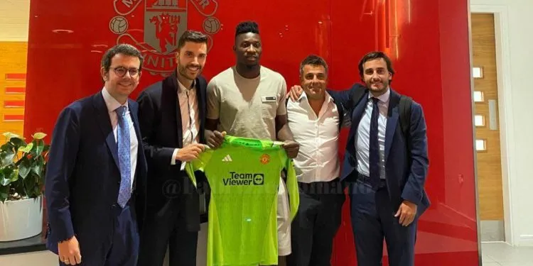 Andre Onana to wear the No 24 jersey at Manchester United