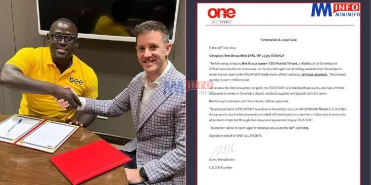One All Sports Sues Bee over unpaid debt