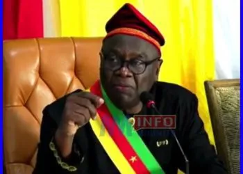 Prof Fru Angwafo III, NW Regional Assembly President