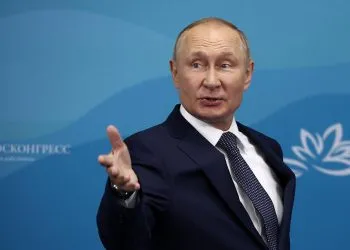 Russian President Vladimir Putin