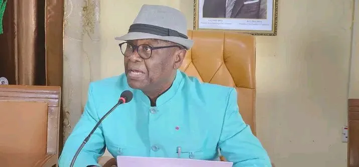 Fru Angwafor III, NW Regional Assembly President