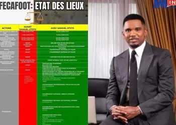 Samuel Eto'o's Achievements as President of FECAFOOT