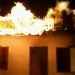 Archive image of burnings in Anglophone region of Cameroon