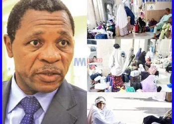 Stranded Pilgrims accuse Minister of Territorial Administration, Atanga Nji Paul