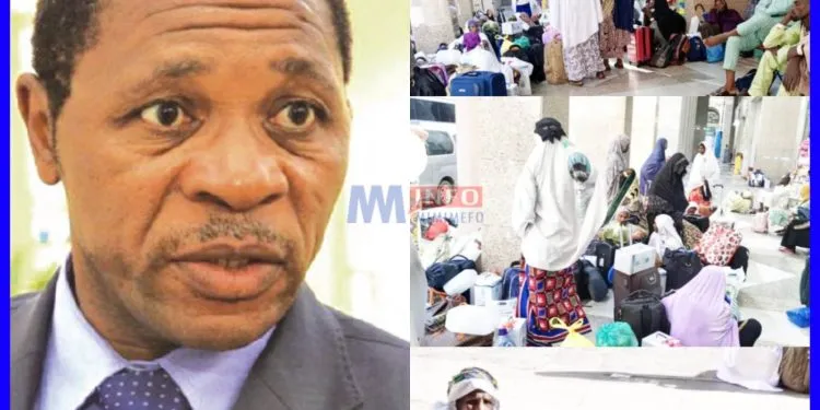 Stranded Pilgrims accuse Minister of Territorial Administration, Atanga Nji Paul