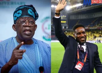 Tinubu speculated to appoint Jay Jay Okocha