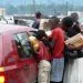 Truck crushes hawker's leg in South West Region