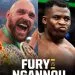 Tyson Fury and Francis Ngannou