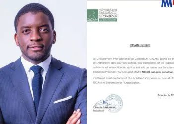 Nyemb Jacques Jonathan, dismissed from GICAM