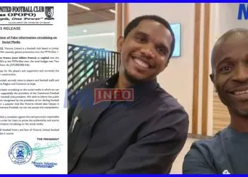 Victoria United challenges audio indicating corruption in Cameroon football.