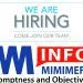 WE are hiring, come join our Team