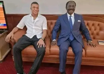 Kylian Mbappe first visit to Cameroon