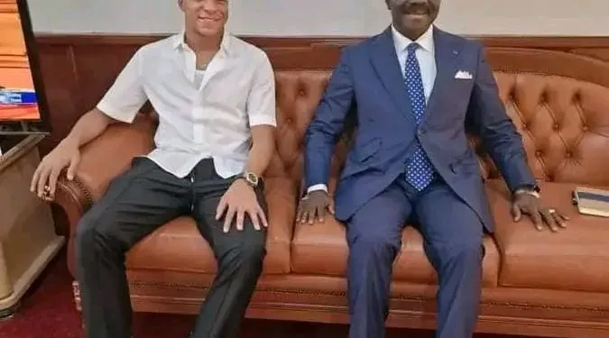 Kylian Mbappe first visit to Cameroon