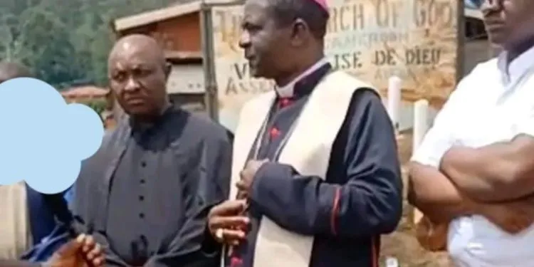 Nacho Massacre: ArchBishop Nkea visits crime scene