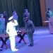 Young Cameroonian graduates as British Royal Marine Commando