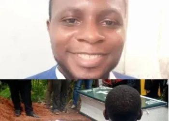 Dr Modest Nuel Ambe, a young PhD holder at the Yaounde I University has been laid to rest.