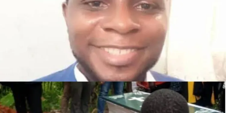 Dr Modest Nuel Ambe, a young PhD holder at the Yaounde I University has been laid to rest.