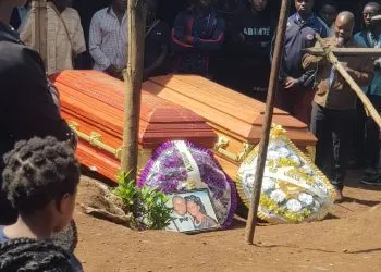 Grief, sadness as couple killed by Separatists in Nacho laid to rest in Balatchi