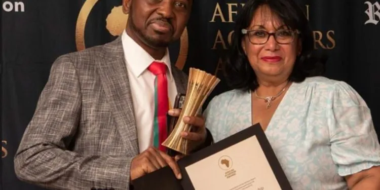 Prof Victor Mbarika, Founder of CT University, Wins African Leadership Award in London!