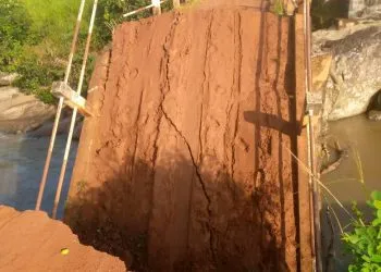 Economic activities in jeopardy as bridge linking Cameroon and Nigeria collapses in Donga Mantung, Sabongida