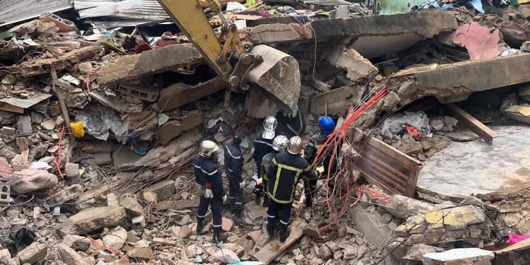 Douala Collapsed-Building Tragedy: Nearly 40 deaths reported