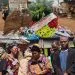 North West governor Adolf Lele L'Afrique reads condolence message on behalf of President Paul Biya (Mimi Mefo Info July 2023)