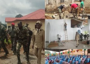 Preparations Ahead of Fru Ndi's funeral in Bamenda and Baba II