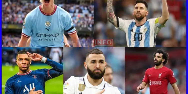 Who among them will win the Ballon D'or?