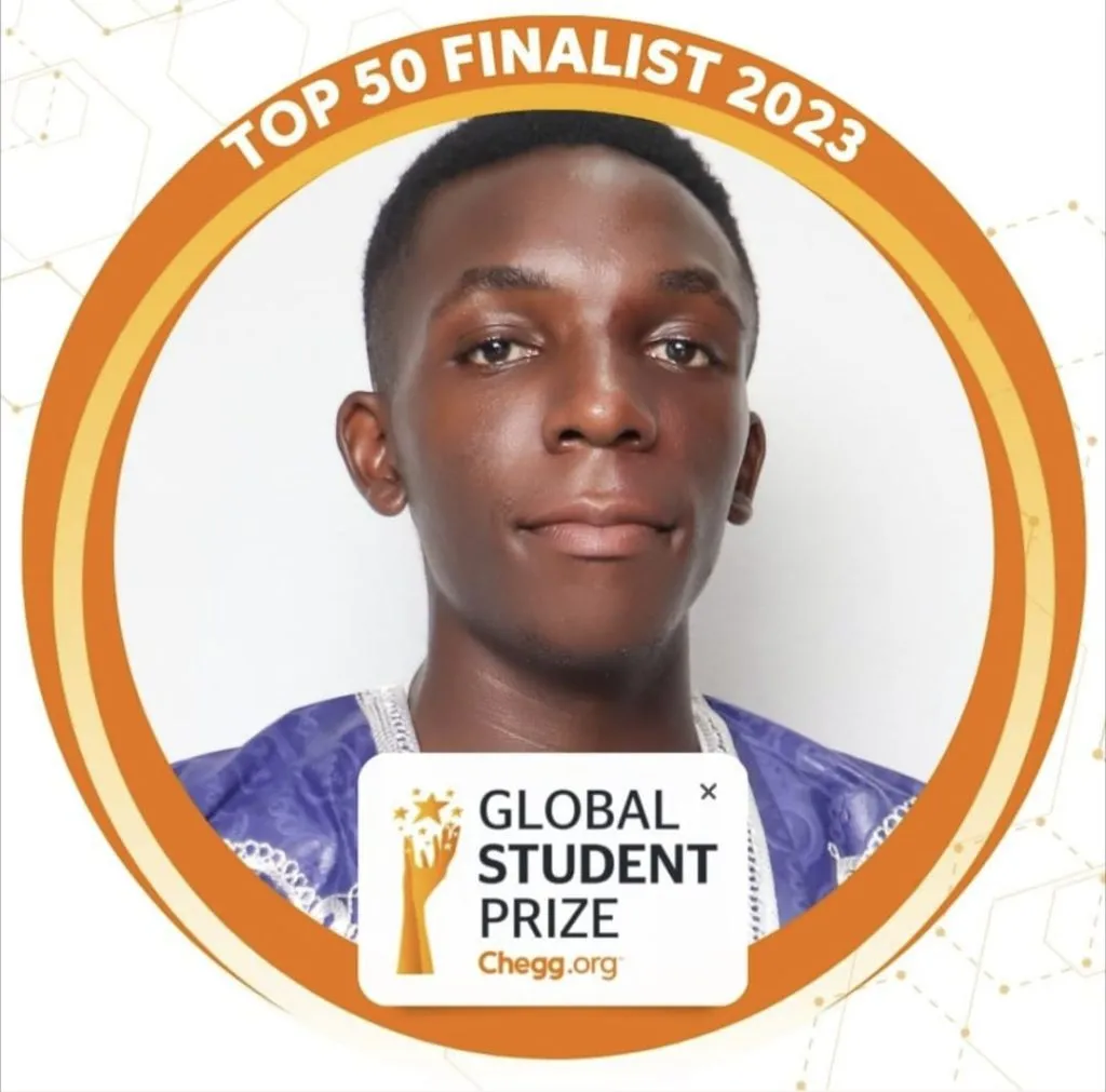 Outstanding Cameroonian student features in top 50 finalists for Prestigious international pedagogic award. Afopezi Anua-Gueleh Moses, a young Cameroonian student