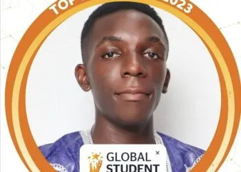 Outstanding Cameroonian student features in top 50 finalists for Prestigious international pedagogic award. Afopezi Anua-Gueleh Moses, a young Cameroonian student