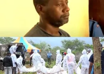 Kenyan doomsday cult leader Paul Mackenzie