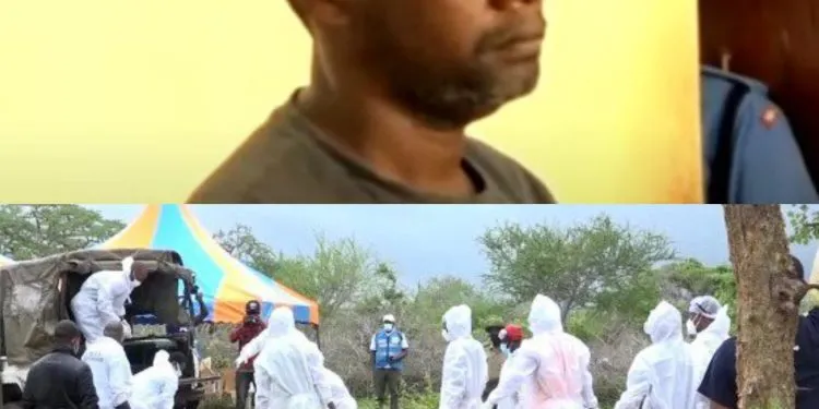 Kenyan doomsday cult leader Paul Mackenzie