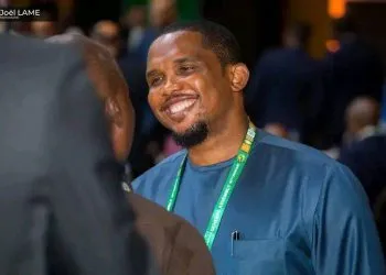 Eto'o Among CAF Leaders Attending 45th Ordinary General Assembly