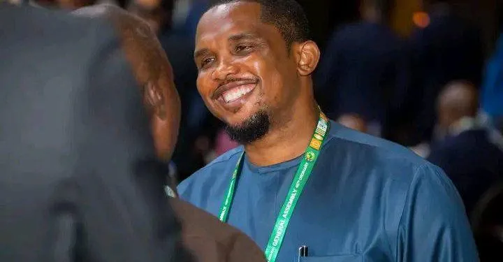 Eto'o Among CAF Leaders Attending 45th Ordinary General Assembly