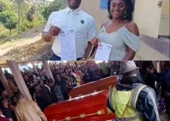 Couple Killed by Separatists in Nacho removed from mortuary for burial