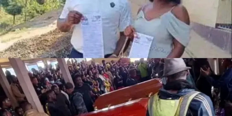 Couple Killed by Separatists in Nacho removed from mortuary for burial