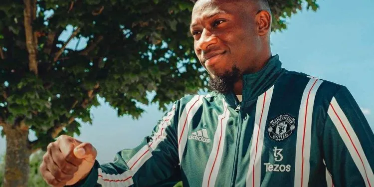 Andre Onana becomes second Cameroonian to play for Manchester United