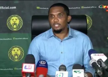 Samuel Eto'o announces a FIFA donation of $6.5 Million to FECAFOOT