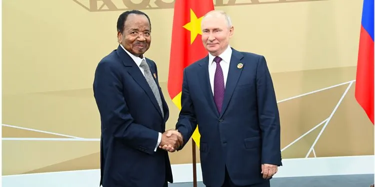 Sommet Russie Audience Etats Revelation