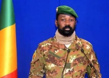 UN to pull out 13,000 Peacekeepers from Mali. Assimi Goita of Mali
