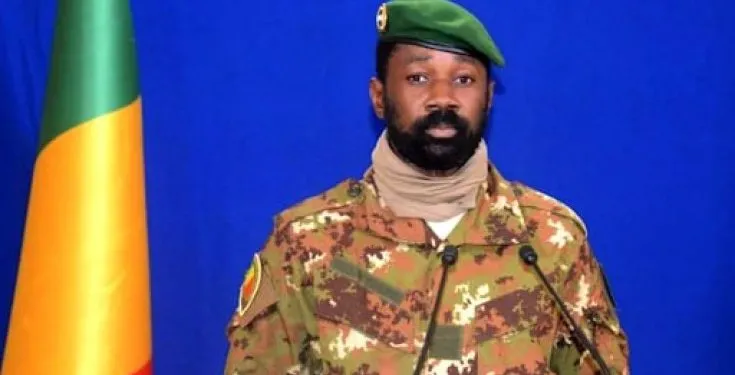 UN to pull out 13,000 Peacekeepers from Mali. Assimi Goita of Mali