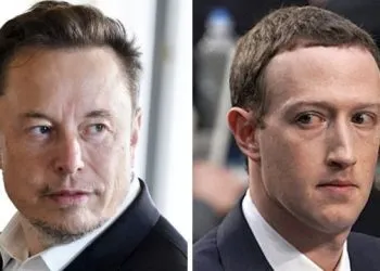 Elon Musk announces cage fight with Mark Zuckerberg