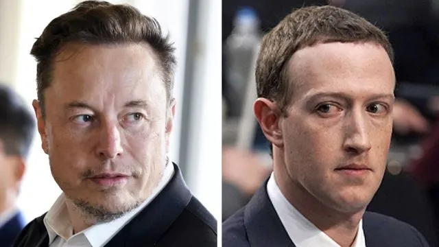 Elon Musk announces cage fight with Mark Zuckerberg