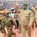 Thousands gathered at the main stadium in #Niamey, #Niger to support the military coup, as the deadline for #junta to step down expires. #ECOWAS threatened to intervene militarily if ousted President Mohamed Bazoum was not reinstated ?