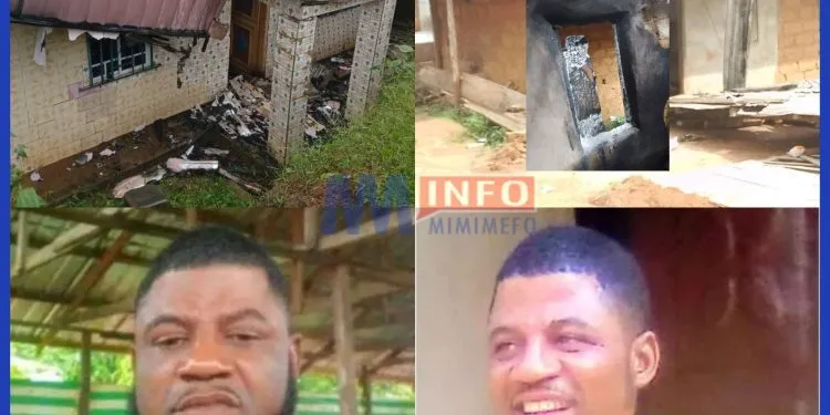 Victims of Amba attrocities in Kekukesim community, Akwaya, Cameroon