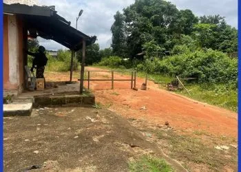 Ambazonia Checkpoint in Akwaya (credit: Guardian Post Newspaper)