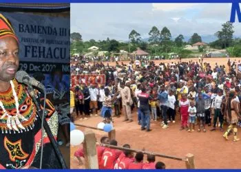 Austin Ayuni Sakah, Bamenda III DO