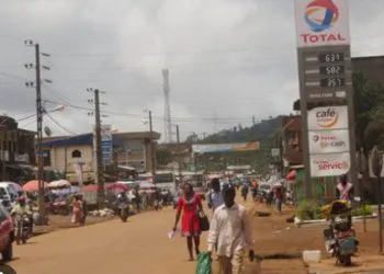 Bafang, West Region of Cameroon