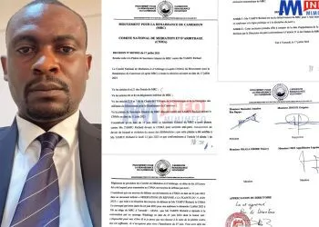 Barrister Tamfu Richard dismissed from the CRM